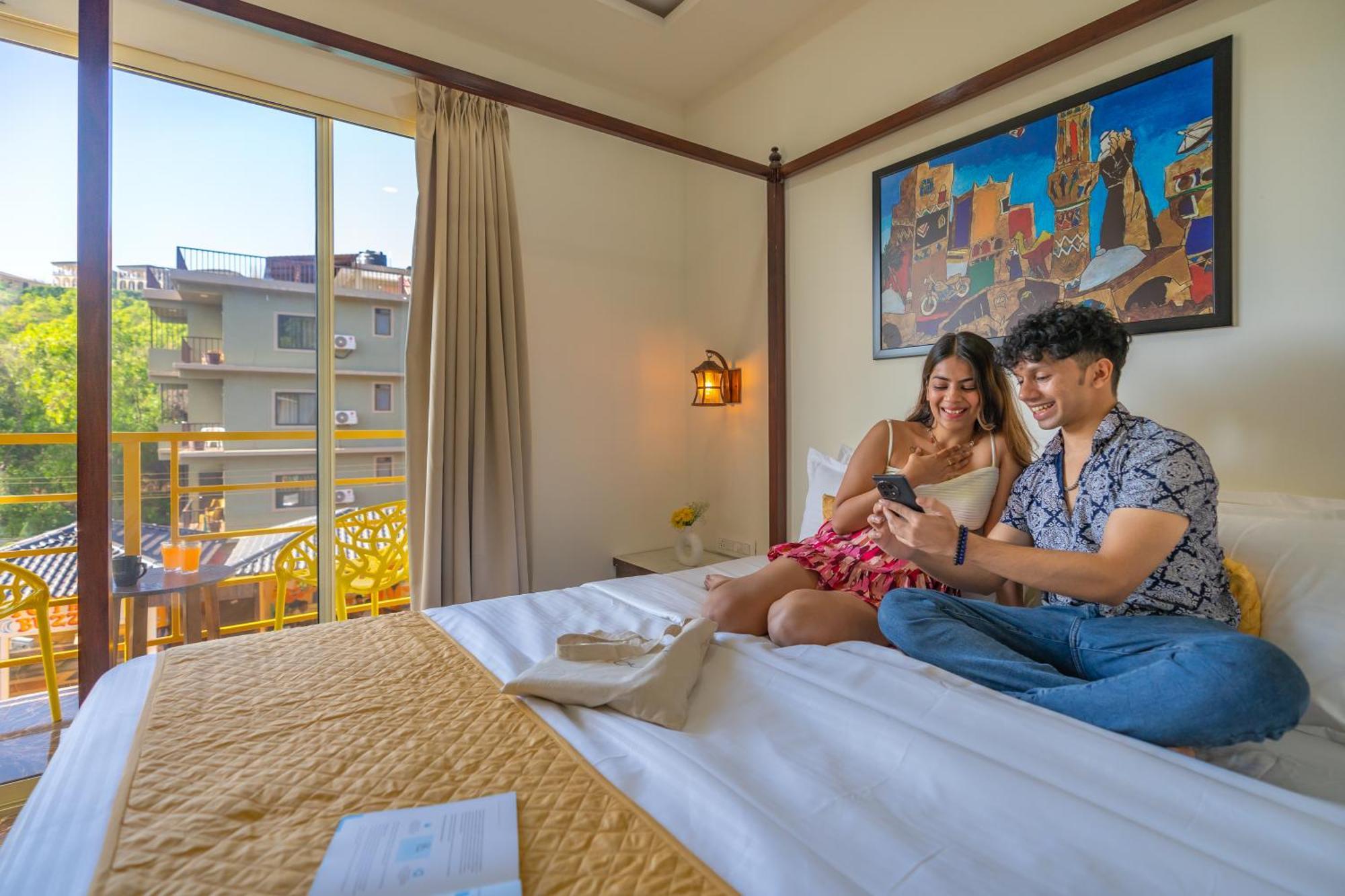 The Social Stays Goa, Morjim Formerly Artbuzz Bagian luar foto