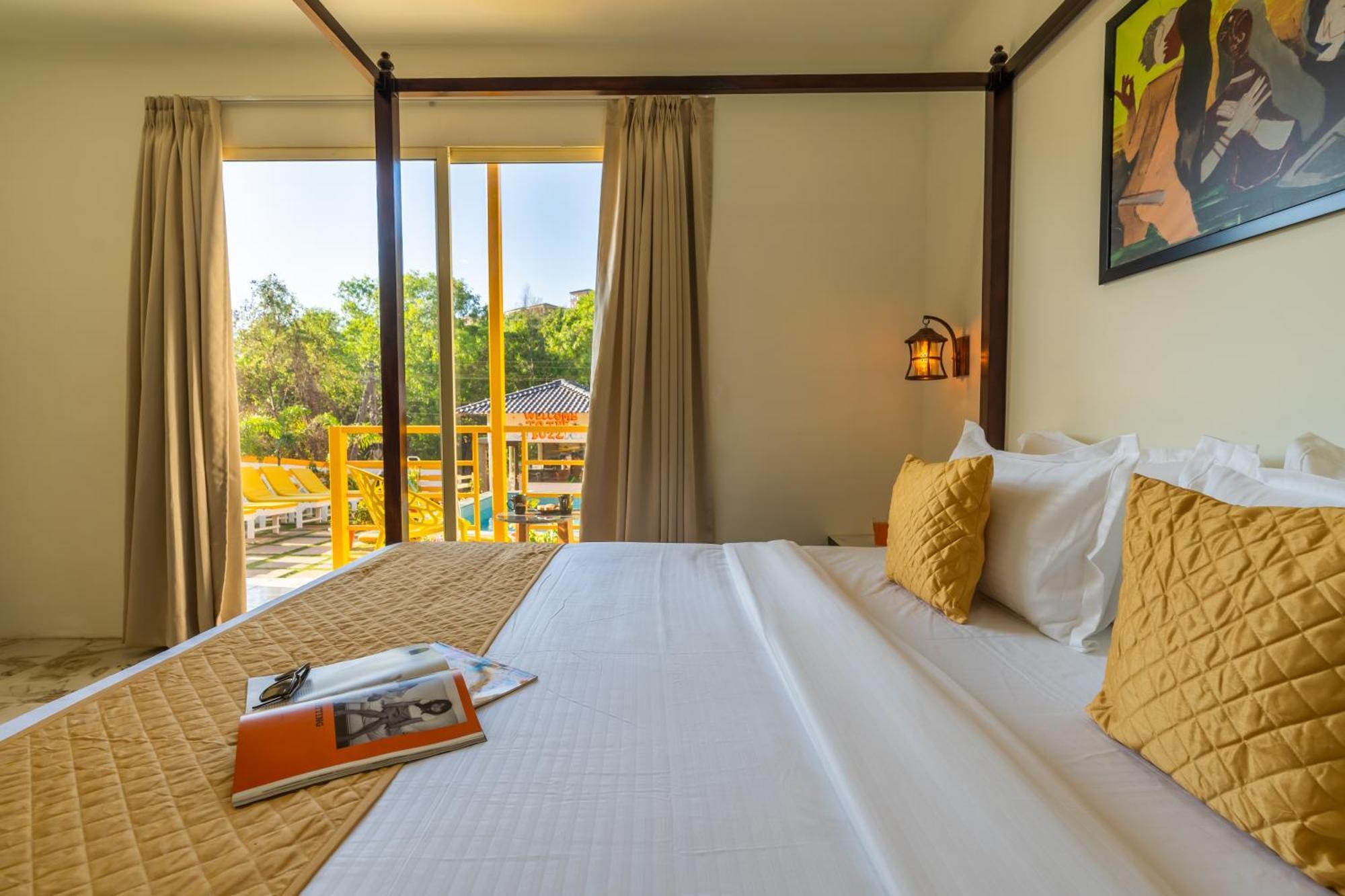 The Social Stays Goa, Morjim Formerly Artbuzz Bagian luar foto