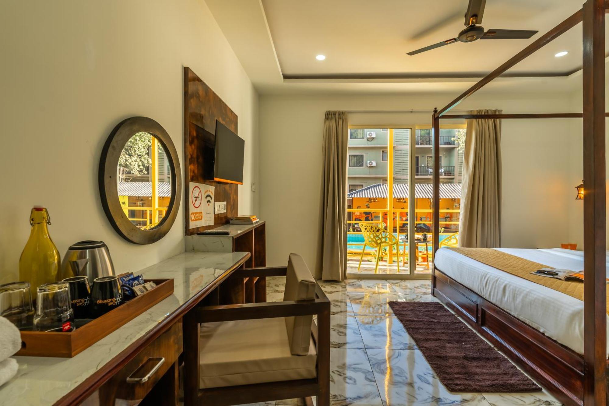 The Social Stays Goa, Morjim Formerly Artbuzz Bagian luar foto