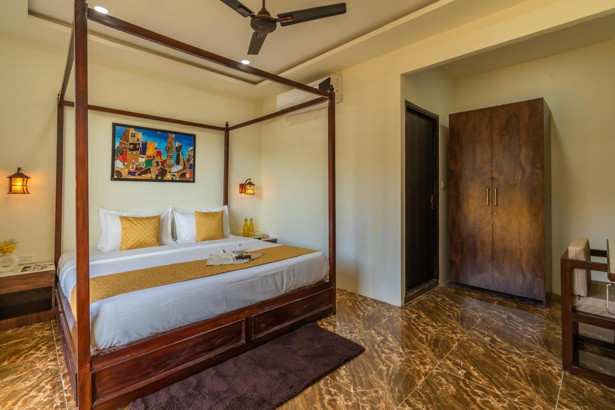 The Social Stays Goa, Morjim Formerly Artbuzz Bagian luar foto