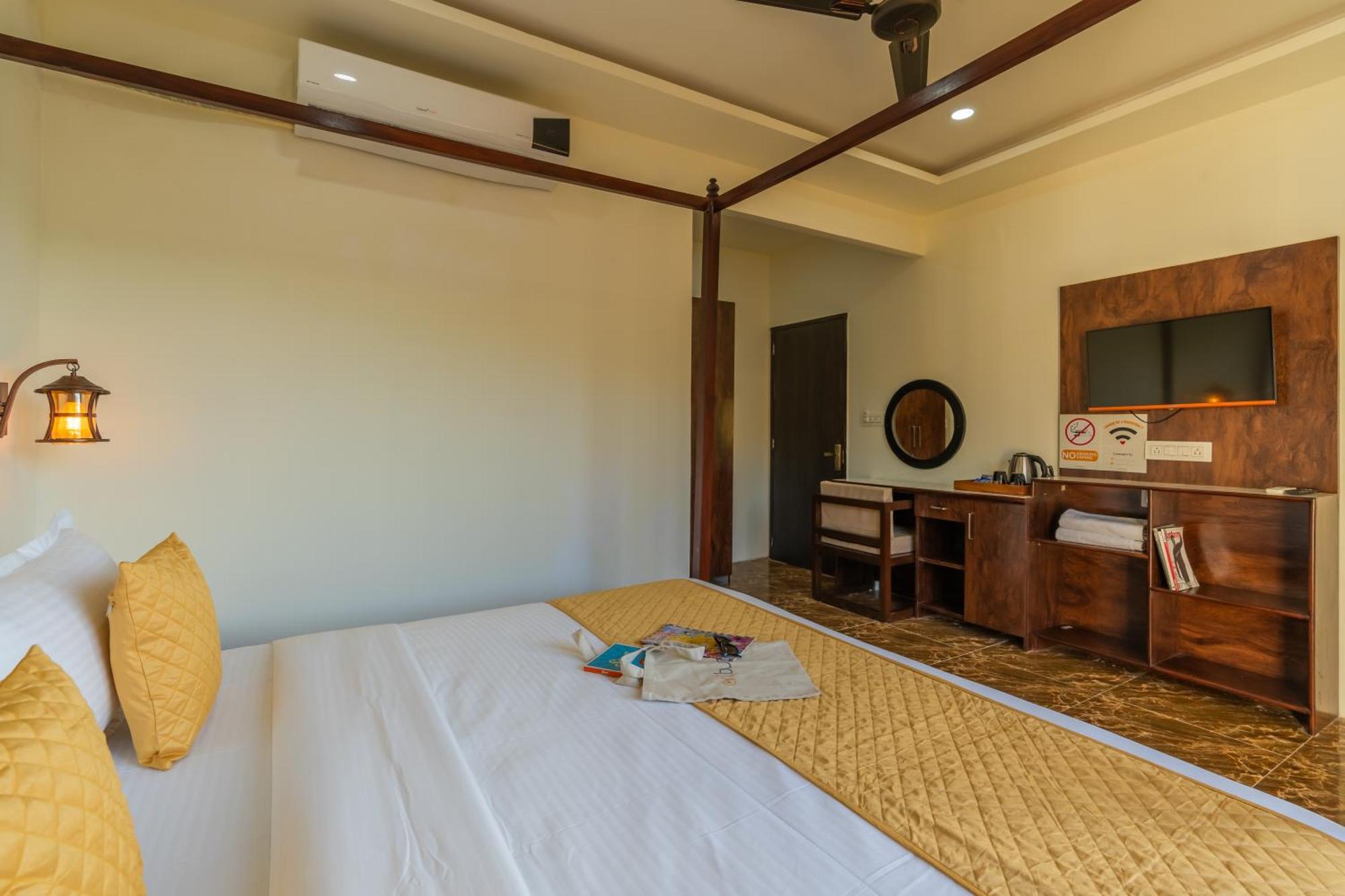 The Social Stays Goa, Morjim Formerly Artbuzz Bagian luar foto
