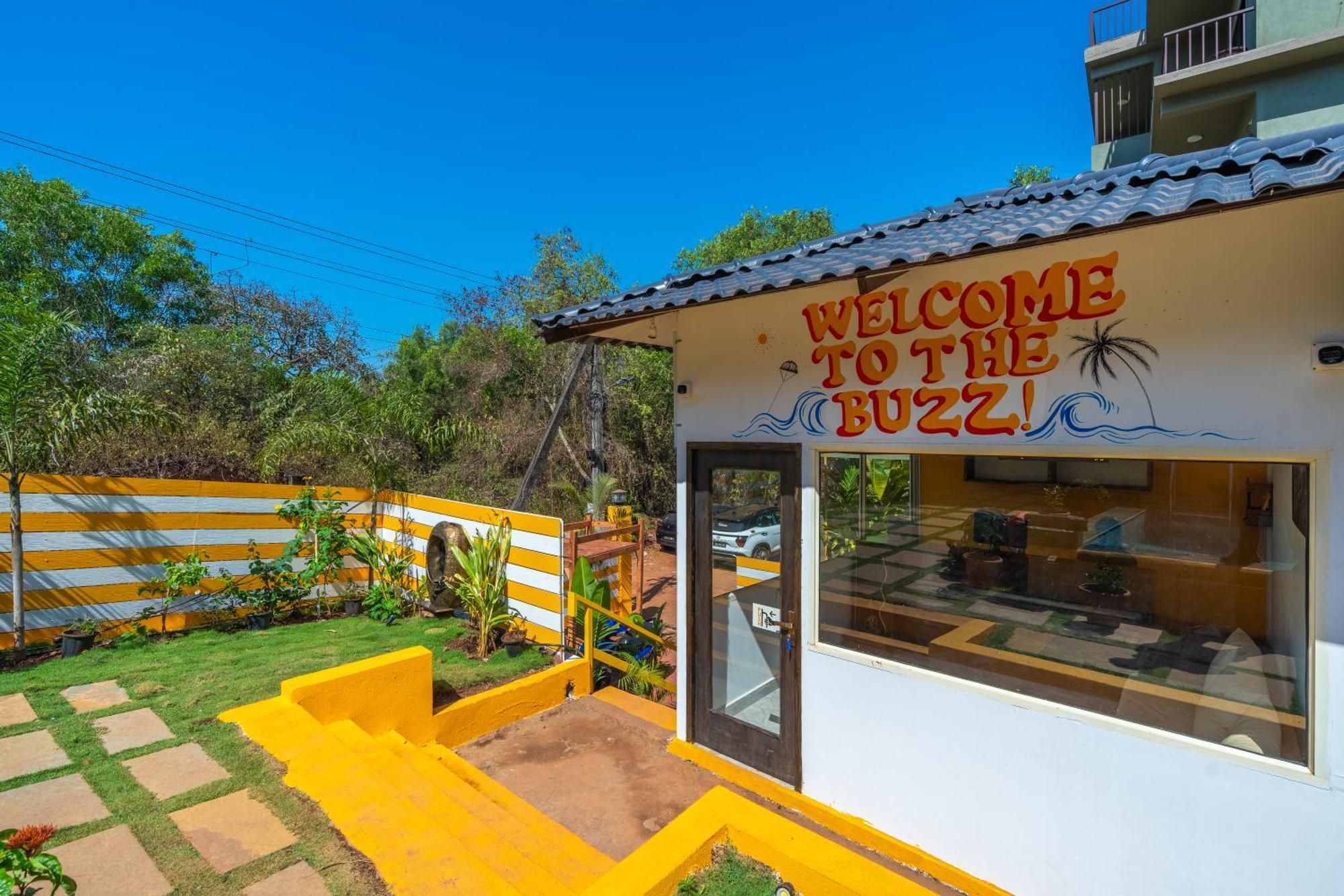 The Social Stays Goa, Morjim Formerly Artbuzz Bagian luar foto