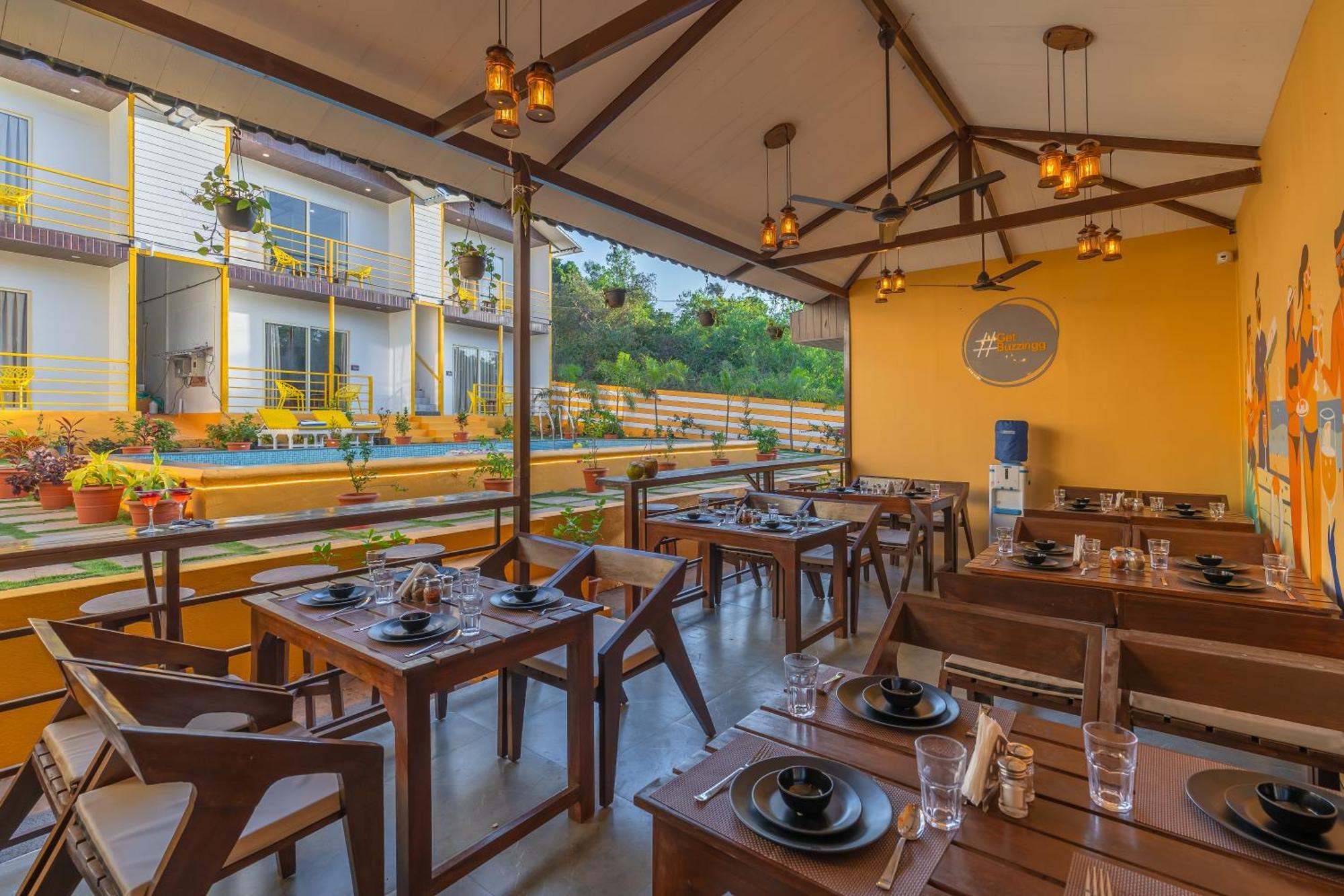 The Social Stays Goa, Morjim Formerly Artbuzz Bagian luar foto
