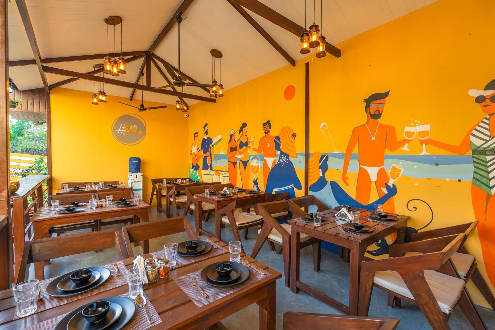 The Social Stays Goa, Morjim Formerly Artbuzz Bagian luar foto