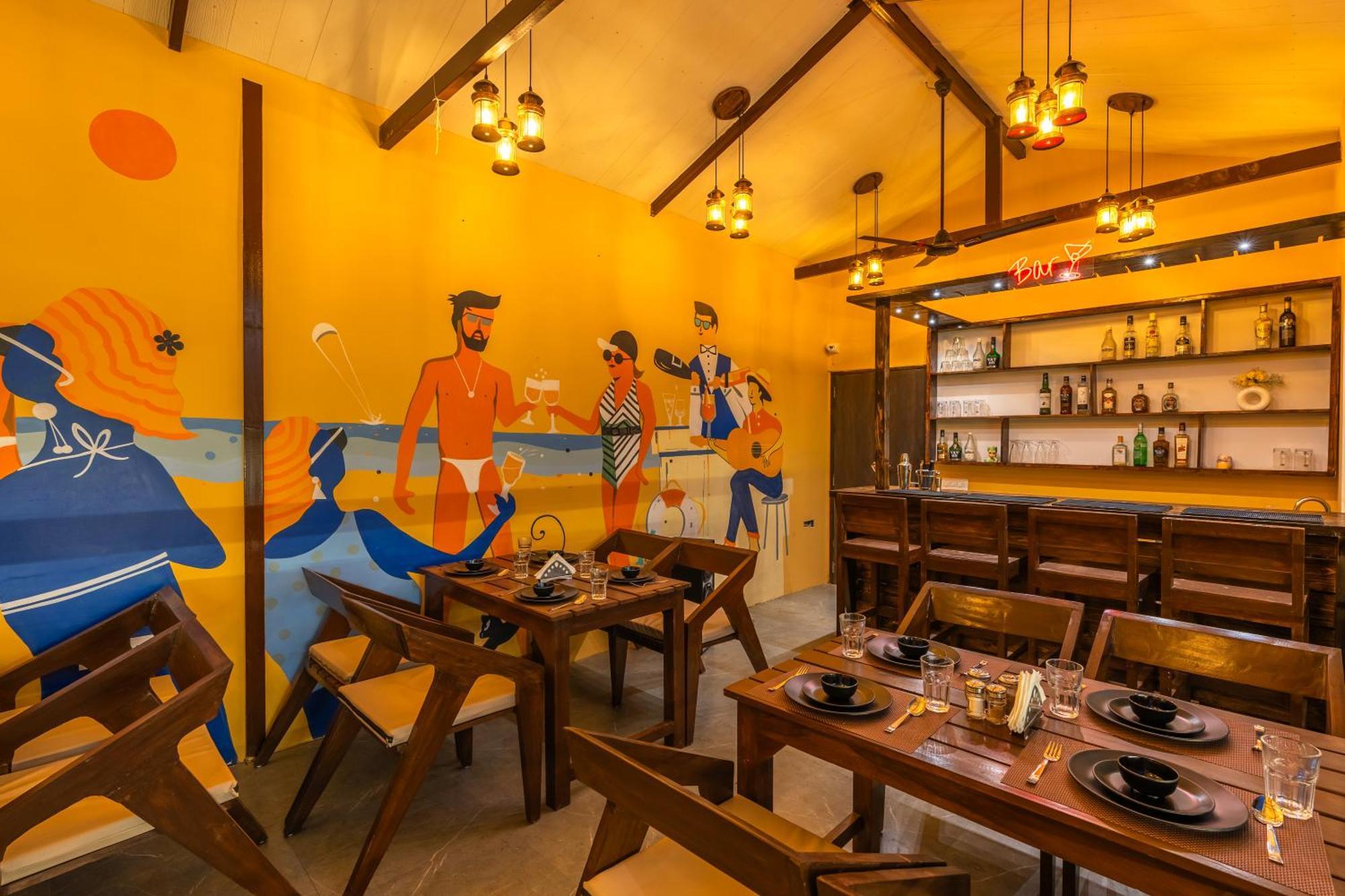 The Social Stays Goa, Morjim Formerly Artbuzz Bagian luar foto